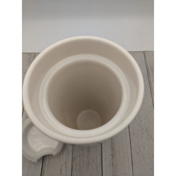 Rae Dunn Hello Travel Tumbler Large Letter Tall Coffee Mug with Lid - Picture 5 of 6